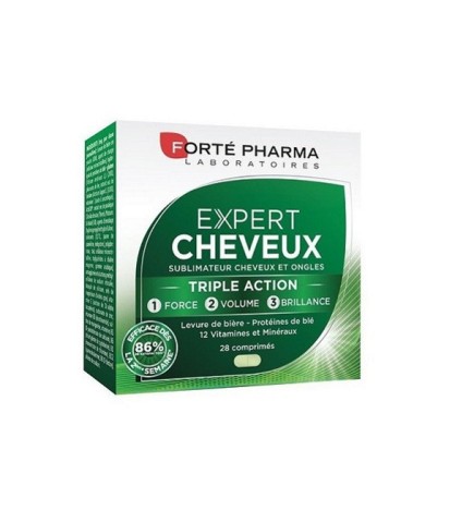 Forté Pharma Expert Cheveux – 28 Comprimés