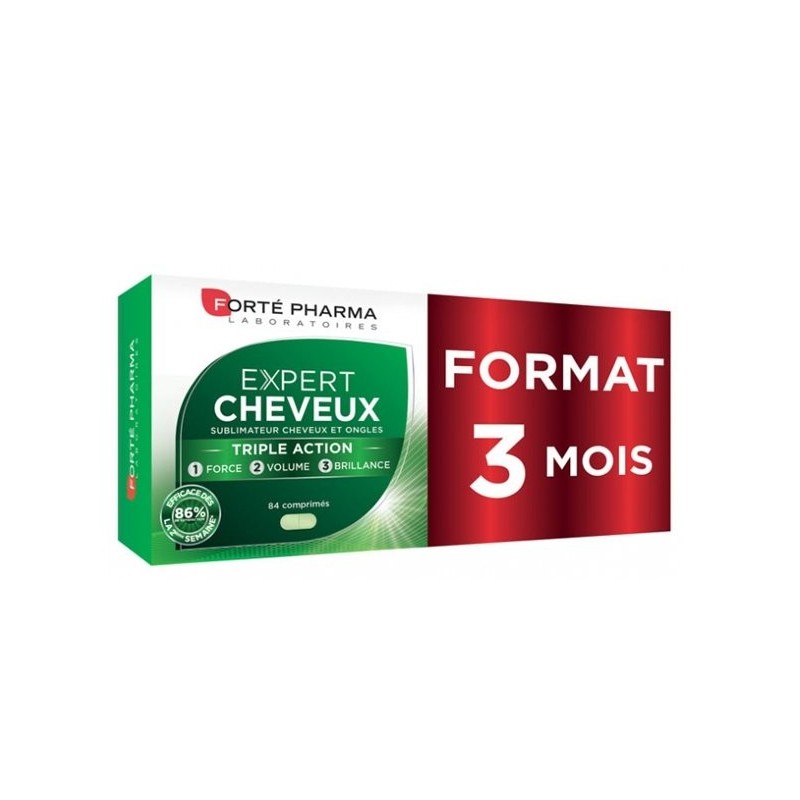 Forté Pharma Expert Cheveux – 84 Comprimés