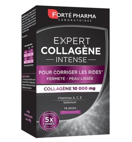 FORTE PHARMA EXPERT COLLAGÈNE INTENSE 14 Sticks