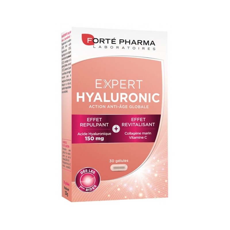 Forté Pharma Expert Hyaluronic – 30 Gélules
