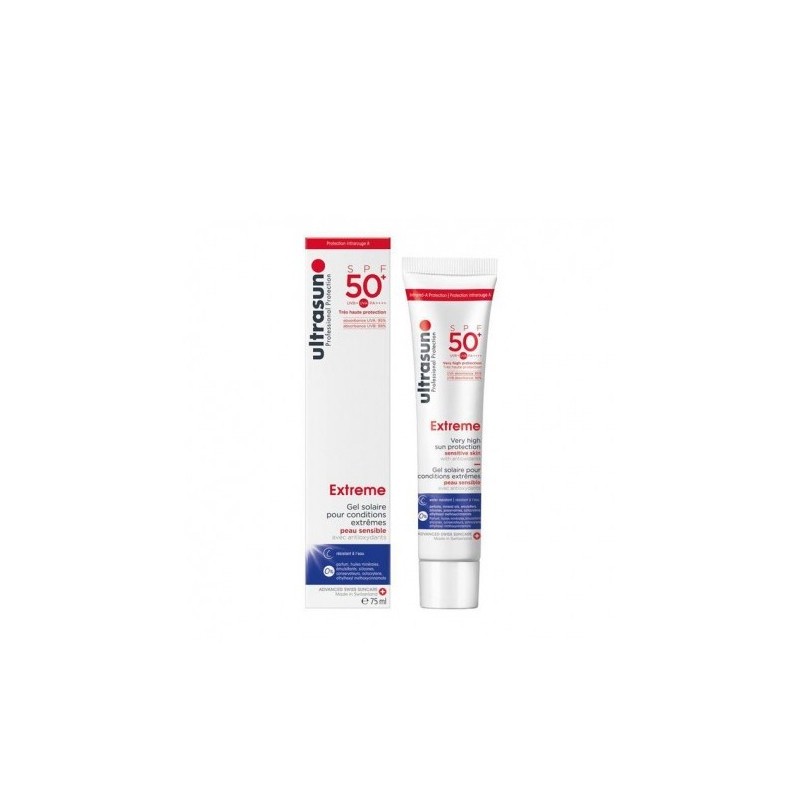 ULTRASUN EXTREME GEL SOLAIRE SPF 50+ 75ml