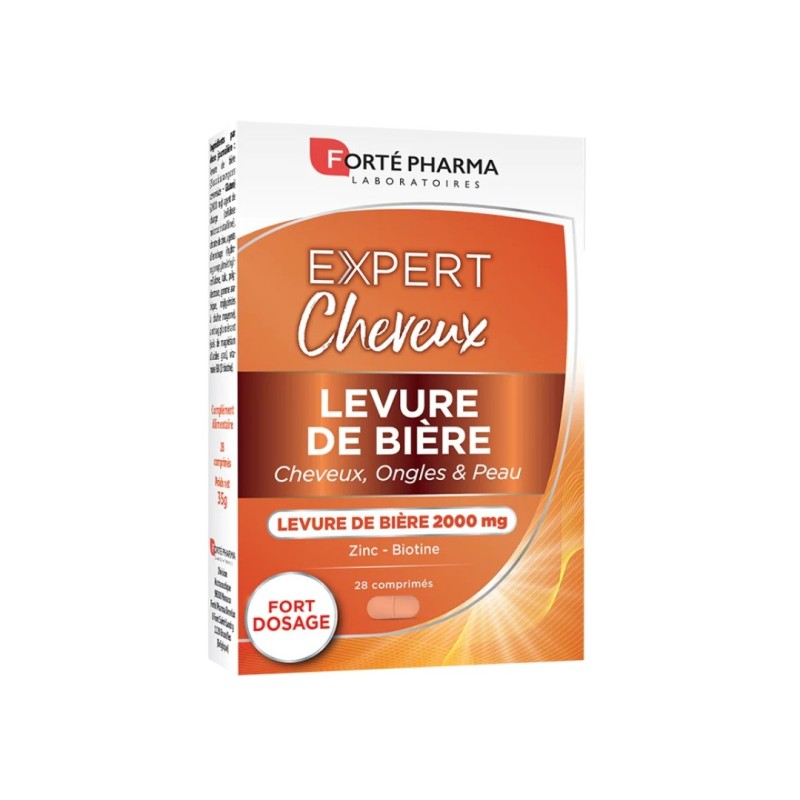 Forte Pharma Expert Levure de bière 28 Comprimes