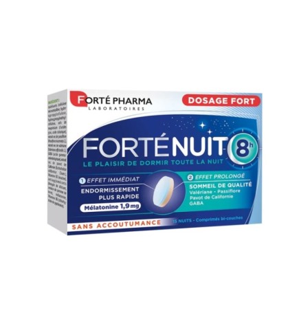 Forte Pharma Forte Nuit 8h 15 Comprimes