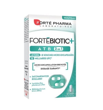 FORTE PHARMA FORTÉBIOTIC+ ATB 10 Gélules