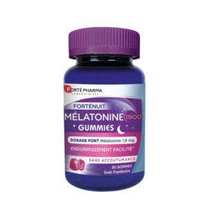 Forte Pharma Melatonine 1.9 mg 30 Gommes