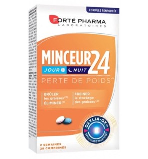 Forté Pharma Minceur 24 Fort Jour et Nuit – 28 Comprimés