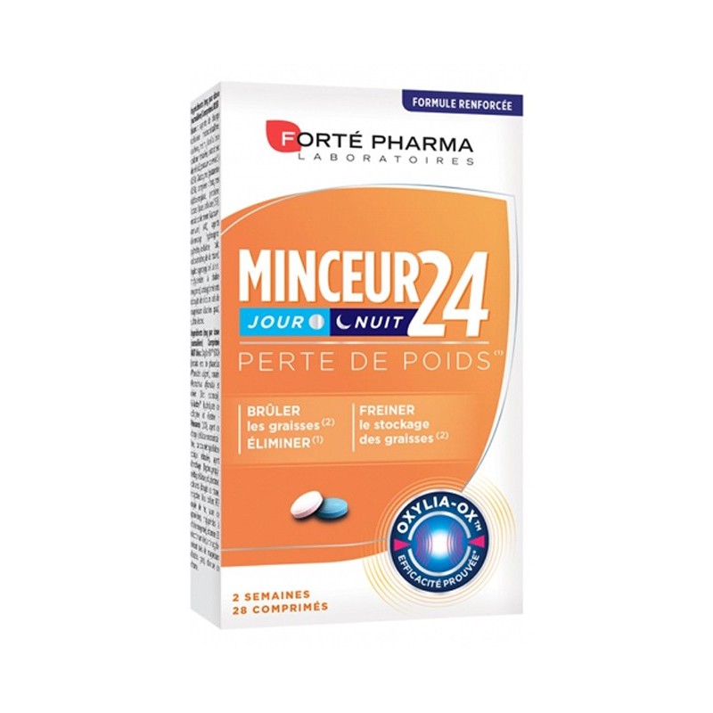 Forté Pharma Minceur 24 Fort Jour et Nuit – 28 Comprimés