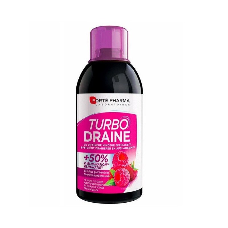 Forté Pharma Minceur Turbodraineur Framboise – 500 ml