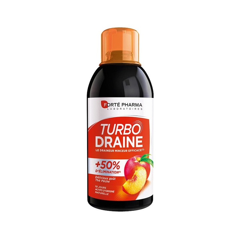 Forté Pharma Minceur Turbodraineur Pêche – 500 ml