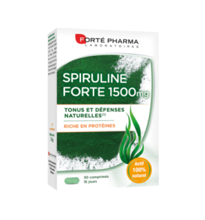 Forte Pharma Spiruline Forte 1500mg 30 Comprimes