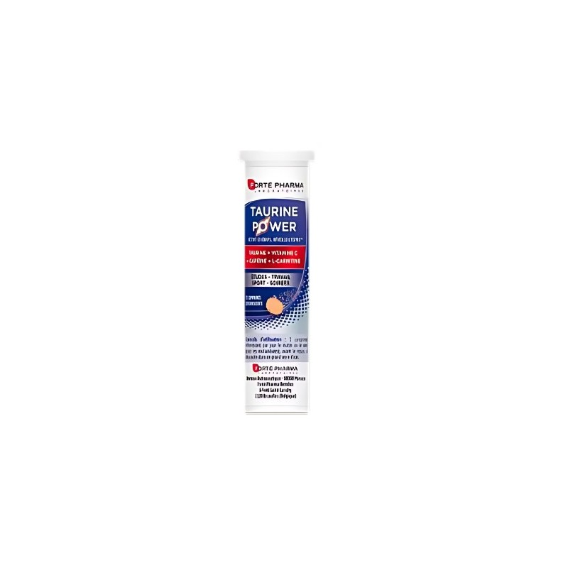 Forte Pharma Taurine Power 15 Comprimes