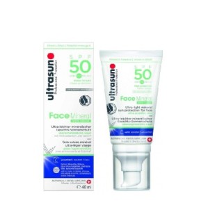 ULTRASUN FACE MINÉRAL ULTRA-LIGHT SPF 50+40ml