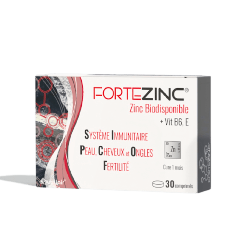FORTEZINC 30 COMPRIMÉS