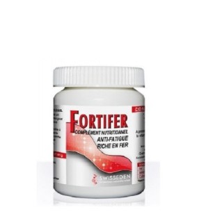 FORTIFER ENRICHI EN FER ACIDE FOLIQUE & VITAMINE C 30 Gélules
