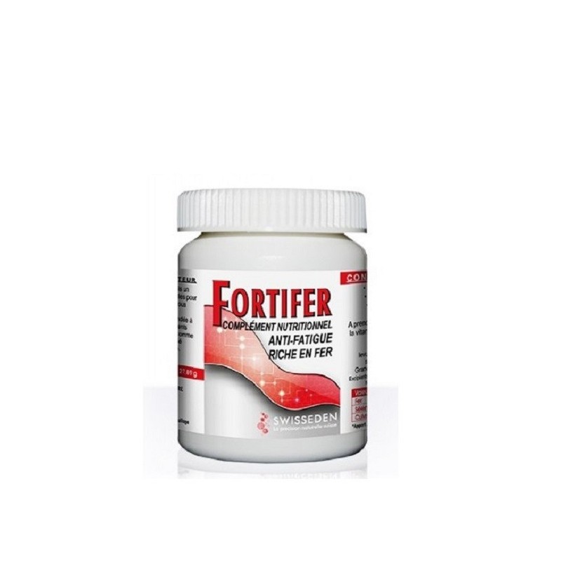 FORTIFER ENRICHI EN FER ACIDE FOLIQUE & VITAMINE C 30 Gélules