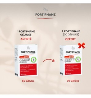 Fortiphane 60 Gelules + Fortiphane 30 Gelules Pack