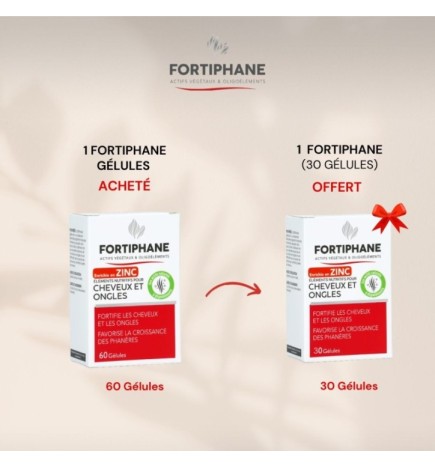 Fortiphane 60 Gelules + Fortiphane 30 Gelules Pack