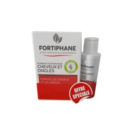 Fortiphane 60 Gelules+ Fortiphane Lotion 35ml