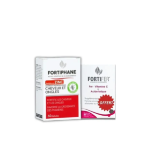 Fortiphane 60 Gelules+Fortifer 15 Gelules pack
