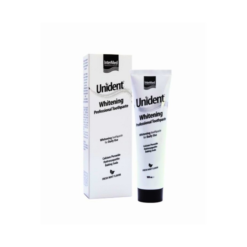 Unident Dentifrice Whitening Professional 100ml