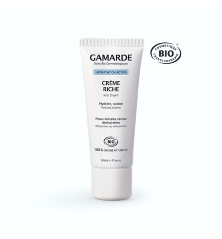 Gamarde Creme Hydratante Riche 40ml