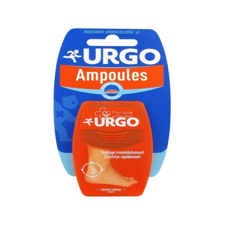 Urgo Ampoules Talon Sport 5 Pansements