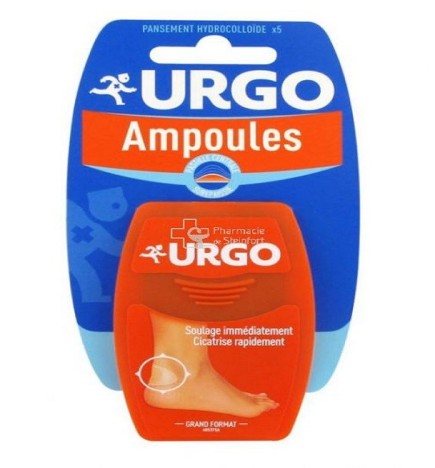 Urgo Ampoules Talon Sport 5 Pansements