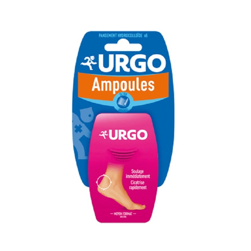 URGO AMPOULES TRAITEMENT ULTRA DISCRET TALON FORMAT MOYEN