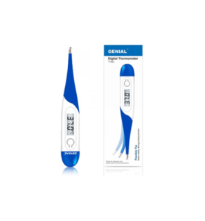 Genial Thermometre Flexible T15SL Bleu