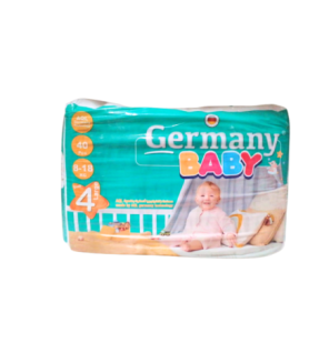 Germany Baby Couches N° 4 8-18kg 40 Pièces