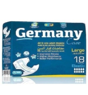 Germany Care Couches Adultes Taille L 18 Pièces