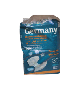 Germany Care Couches Adultes Taille M 36 Pièces