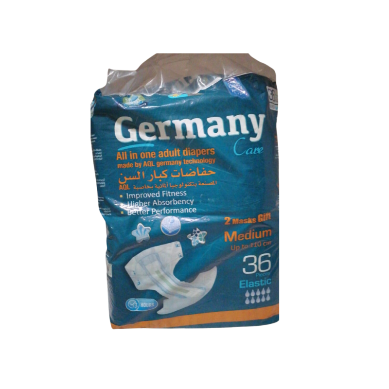 Germany Care Couches Adultes Taille M 36 Pièces