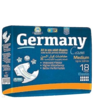 Germany Care Couches Adultes Taille XL 10 Pièces