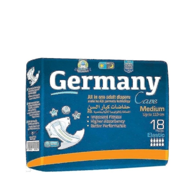 Germany Care Couches Adultes Taille XL 10 Pièces