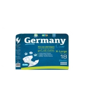 Germany Care Couches Adultes Taille XL 18 Pièces