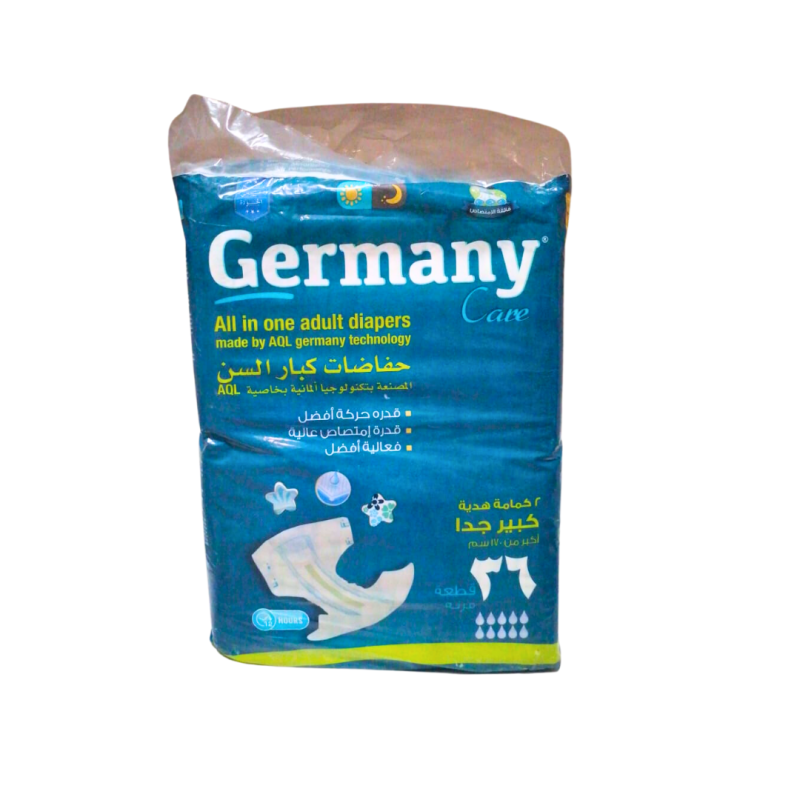 Germany Care Couches Adultes Taille XL 36 Pièces