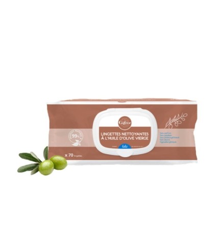 Gifrer Lingettes Bebe 70 Pieces