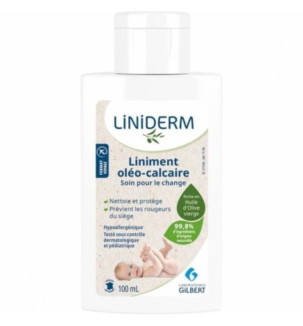 Gilbert liniment soin nettoyant 100Ml