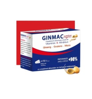 Ginmac Fort Boite 20 Gelules
