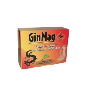 GINMAG B6 10 AMPOULES