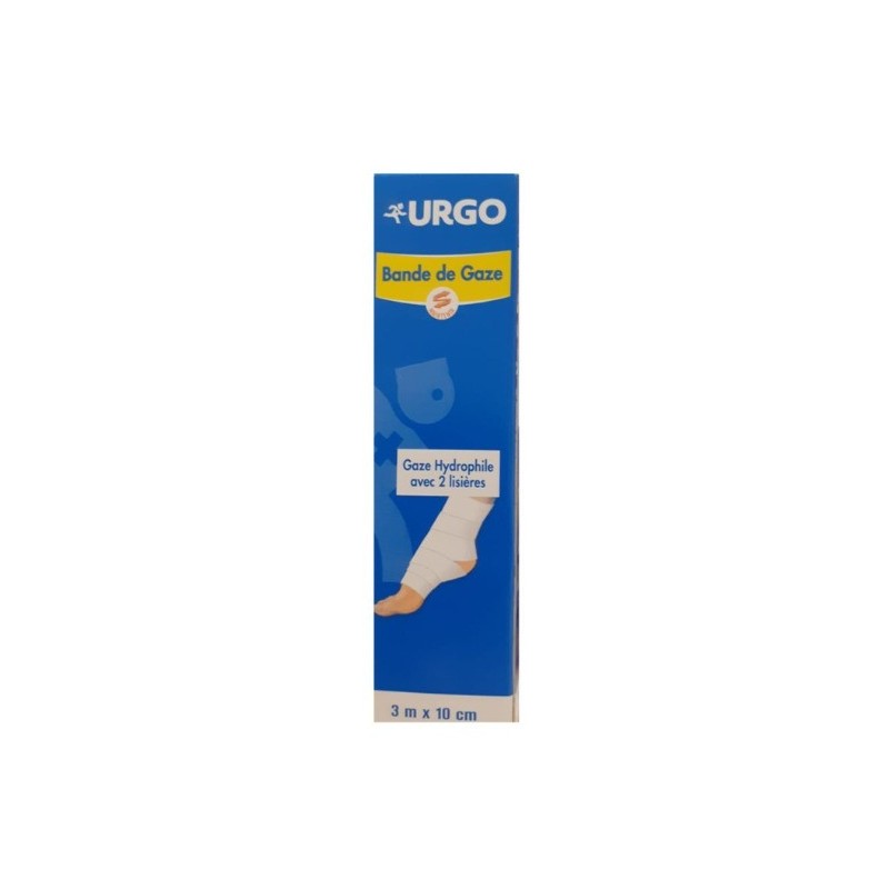 Urgo Bande De Gaze 3*10Cm