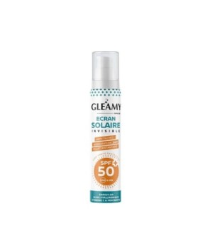 GLEAMY Écran solaire Spf50+ invisible 50ml