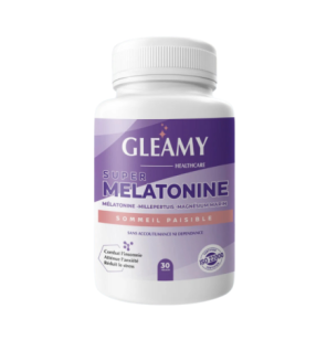 Gleamy super Melatonine 30 gelules