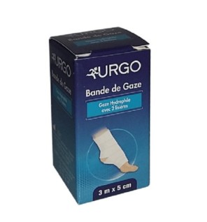 Urgo Bande De Gaze 3*5Cm