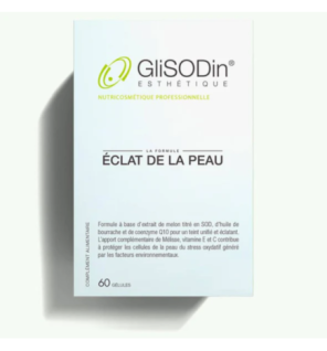 Glisodin Eclat de la peau 60 Gelules