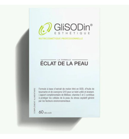 Glisodin Eclat de la peau 60 Gelules