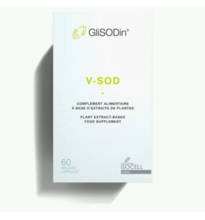 Glisodin V-SOD 60 Gelules