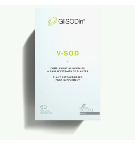 Glisodin V-SOD 60 Gelules