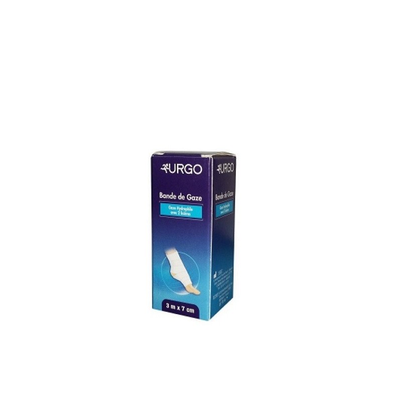 Urgo Bande De Gaze 3*7Cm